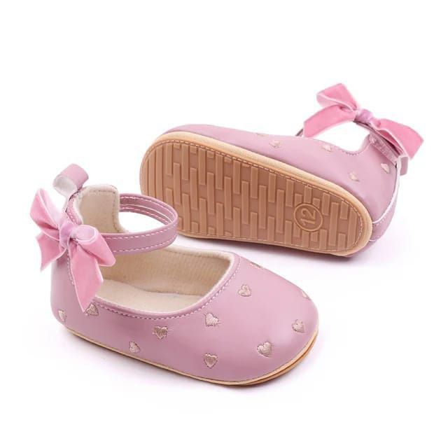 Cute Pre-Walker Baby Girl Shoes – Soft Sole, Lightweight, Comfortable Baby Footwear for Boys and Girls (0-12 Months)