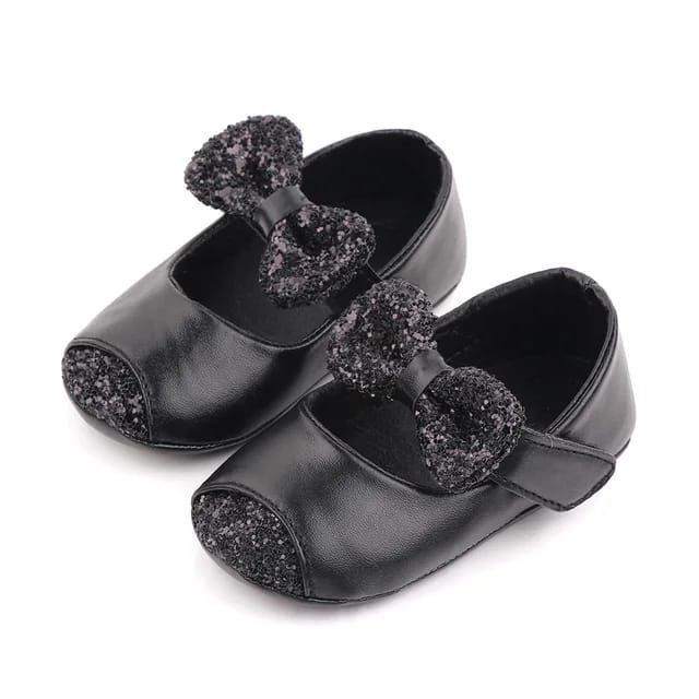 Cute Pre-Walker Baby Girl Shoes – Soft Sole, Lightweight, Comfortable Baby Footwear for Boys and Girls (0-12 Months)