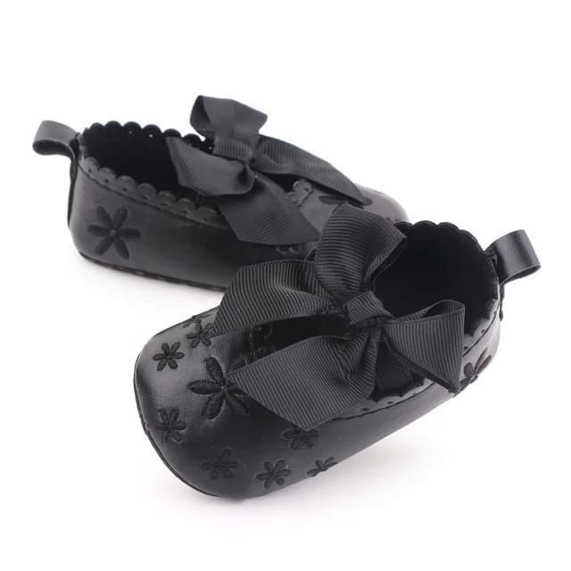 Cute Pre-Walker Baby Girl Shoes – Soft Sole, Lightweight, Comfortable Baby Footwear for Boys and Girls (0-12 Months)