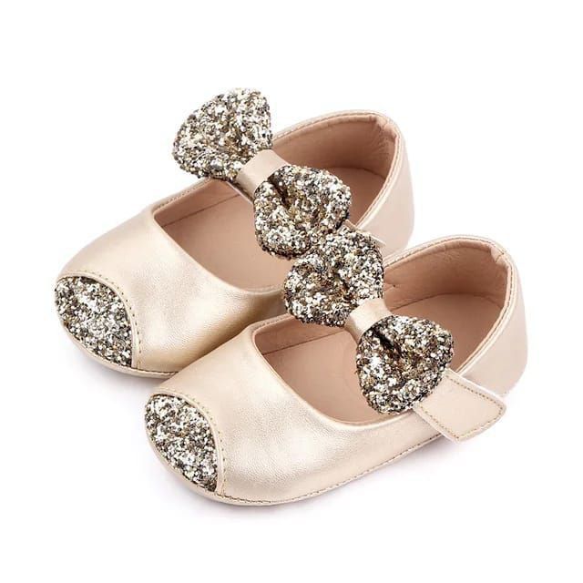 Cute Pre-Walker Baby Girl Shoes – Soft Sole, Lightweight, Comfortable Baby Footwear for Boys and Girls (0-12 Months)