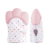 Premium Baby-Safe Silicone Teether Gloves – Gentle, Durable, and Soothing Teething Relief for Babies