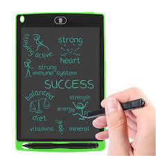 Smart 8.5-Inch LCD Writing Tablet for Kids & Adults – E-Note Pad, Doodle Board, Learning Gift with Smart Lock & Single-Tap Erase