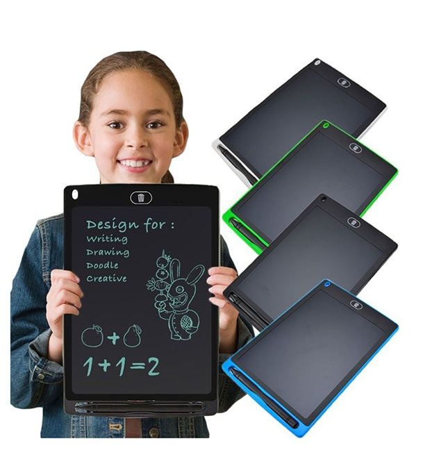 Smart 8.5-Inch LCD Writing Tablet for Kids & Adults – E-Note Pad, Doodle Board, Learning Gift with Smart Lock & Single-Tap Erase