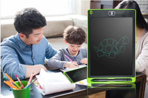 Smart 8.5-Inch LCD Writing Tablet for Kids & Adults – E-Note Pad, Doodle Board, Learning Gift with Smart Lock & Single-Tap Erase
