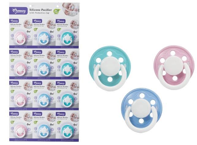 Silicone Pacifier for Babies – BPA-Free, Durable, Soft, and Gentle Comfort Soother for Newborns and Infants