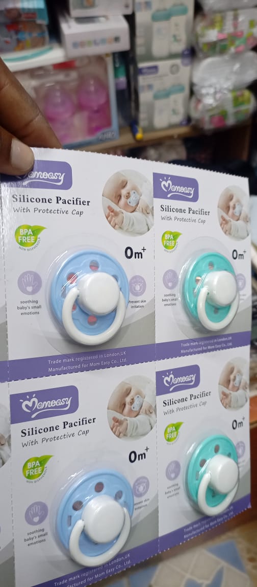 Silicone Pacifier for Babies – BPA-Free, Durable, Soft, and Gentle Comfort Soother for Newborns and Infants