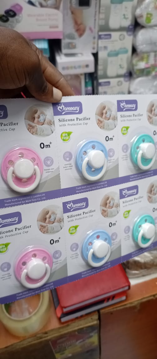 Silicone Pacifier for Babies – BPA-Free, Durable, Soft, and Gentle Comfort Soother for Newborns and Infants