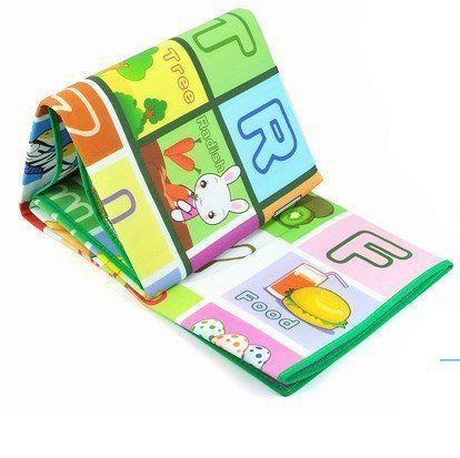 🧸 Baby Floor Mat – Soft, Safe & Fun Crawling and Play Mat for Babies & Toddlers (Foldable | Non-Slip | Waterproof | 120x180cm)