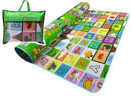 🧸 Baby Floor Mat – Soft, Safe & Fun Crawling and Play Mat for Babies & Toddlers (Foldable | Non-Slip | Waterproof | 120x180cm)