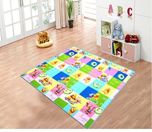 🧸 Baby Floor Mat – Soft, Safe & Fun Crawling and Play Mat for Babies & Toddlers (Foldable | Non-Slip | Waterproof | 120x180cm)