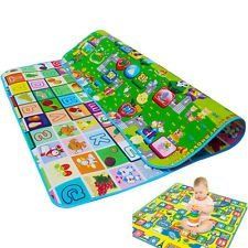 🧸 Baby Floor Mat – Soft, Safe & Fun Crawling and Play Mat for Babies & Toddlers (Foldable | Non-Slip | Waterproof | 120x180cm)