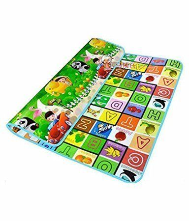 🧸 Baby Floor Mat – Soft, Safe & Fun Crawling and Play Mat for Babies & Toddlers (Foldable | Non-Slip | Waterproof | 120x180cm)