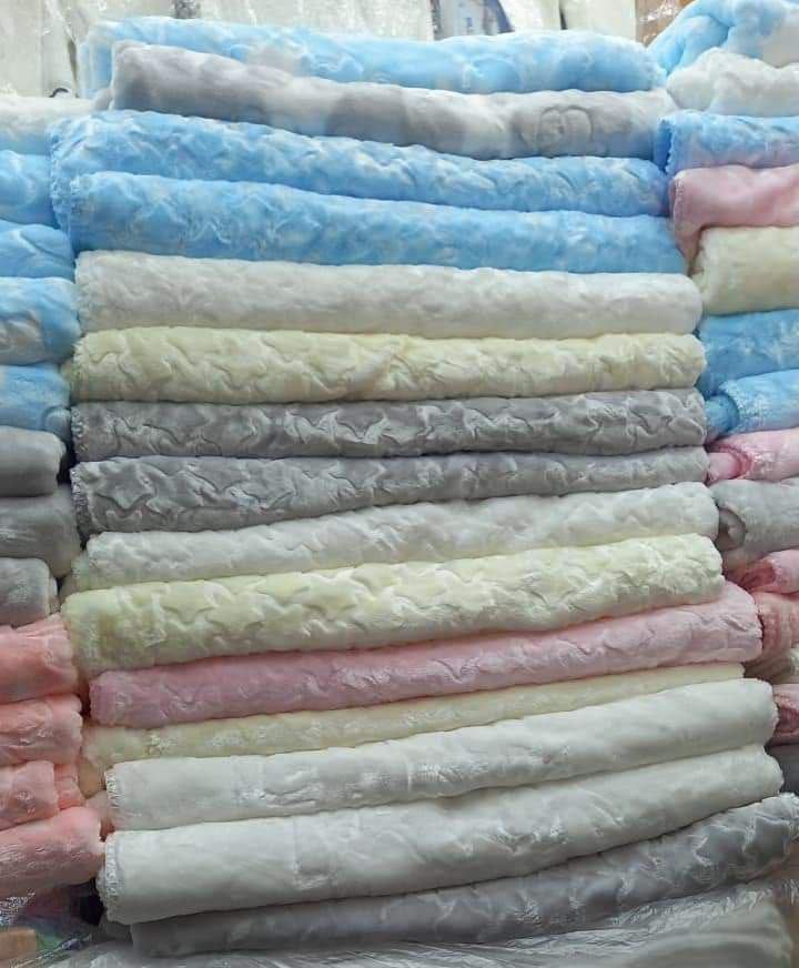 Assorted High-Quality Baby Blankets – Ultra Soft Plush Swaddle Blanket for Newborns & Toddlers
