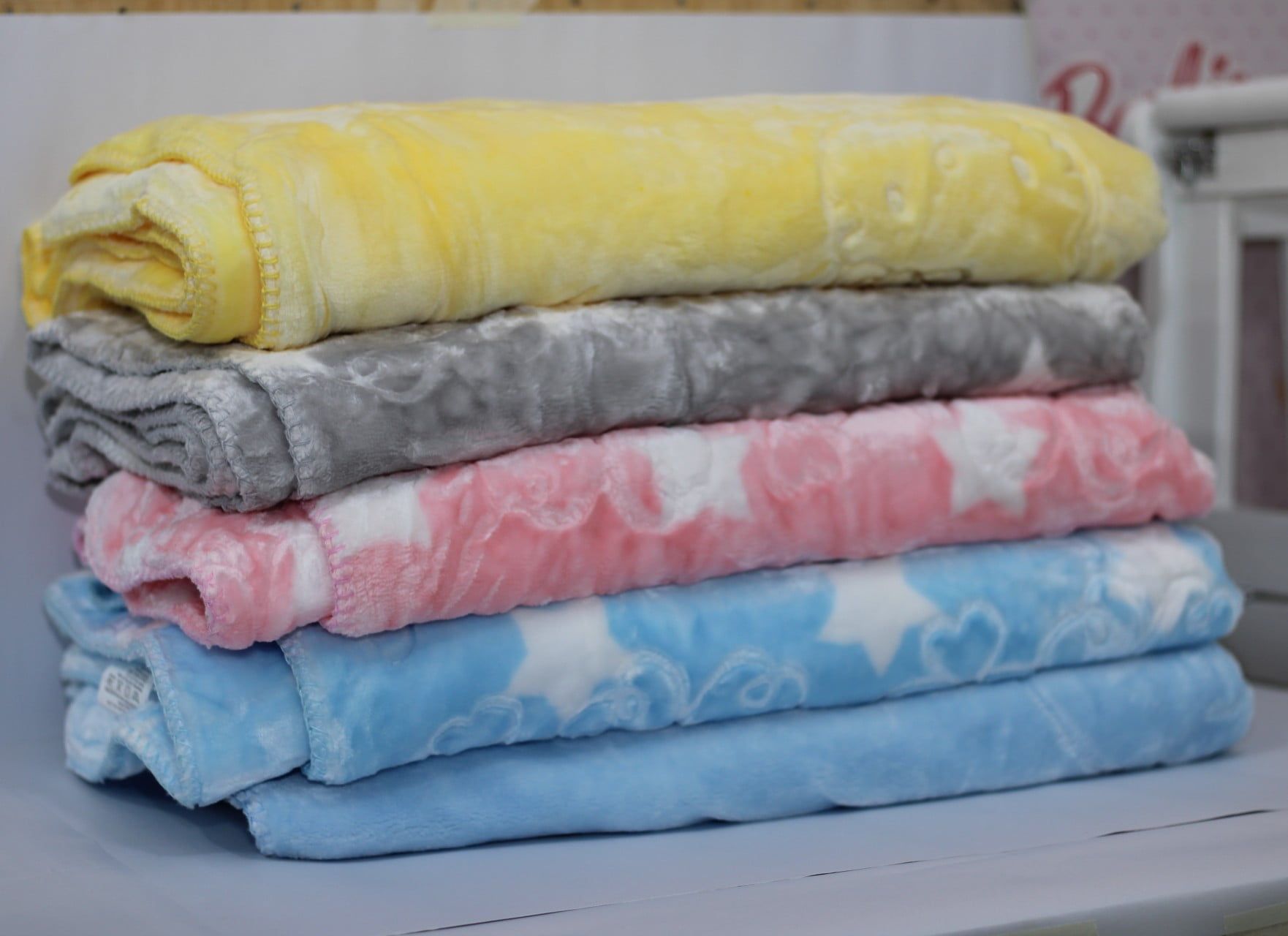 Assorted High-Quality Baby Blankets – Ultra Soft Plush Swaddle Blanket for Newborns & Toddlers