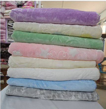Assorted High-Quality Baby Blankets – Ultra Soft Plush Swaddle Blanket for Newborns & Toddlers