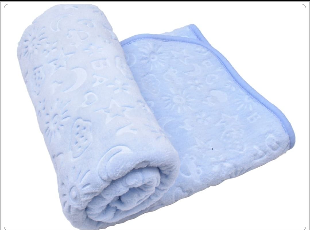 Assorted High-Quality Baby Blankets – Ultra Soft Plush Swaddle Blanket for Newborns & Toddlers