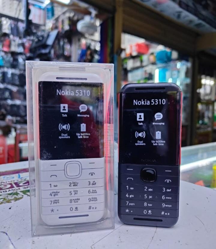 Nokia Feature Phone Collection Nokia 105 Dual SIM, Nokia 106 Dual SIM 4G, & Nokia 5310 – XpressMusic Classic Redefined– Durable, Dual SIM Phones with Long Battery Life & Classic Design