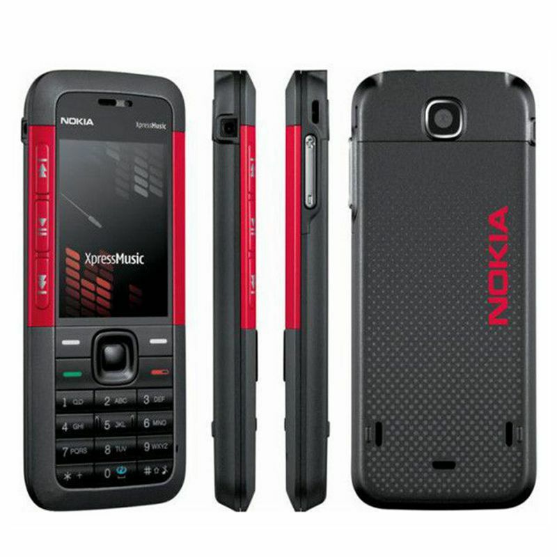 Nokia Feature Phone Collection Nokia 105 Dual SIM, Nokia 106 Dual SIM 4G, & Nokia 5310 – XpressMusic Classic Redefined– Durable, Dual SIM Phones with Long Battery Life & Classic Design