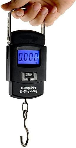 ⚖️ Royal Enterprise Portable Digital Hanging Weight Scale – 50kg Capacity | For Luggage, Travel & Home Use