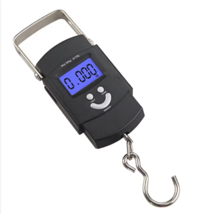 ⚖️ Royal Enterprise Portable Digital Hanging Weight Scale – 50kg Capacity | For Luggage, Travel & Home Use