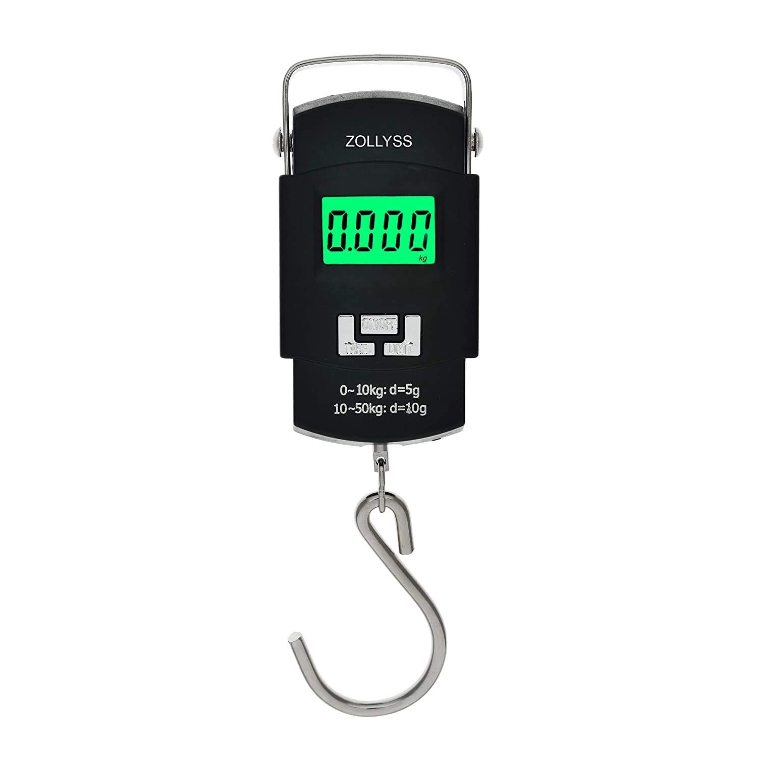 ⚖️ Royal Enterprise Portable Digital Hanging Weight Scale – 50kg Capacity | For Luggage, Travel & Home Use
