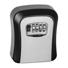 🔐 Outdoor Secure Key Lock Box – Large Wall-Mounted Key Safe with 12-Digit Code | Waterproof, Rustproof & Ultra-Robust for Home, Airbnb, Garage, or Office