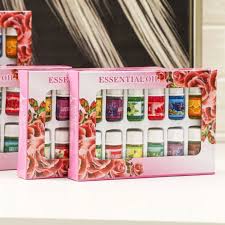 🌿 Essential Oils Set – 12-Piece Aromatherapy Oils for Diffusers & Humidifiers (3ml Each) | Ideal for Relaxation, Freshening Rooms, and Household Use