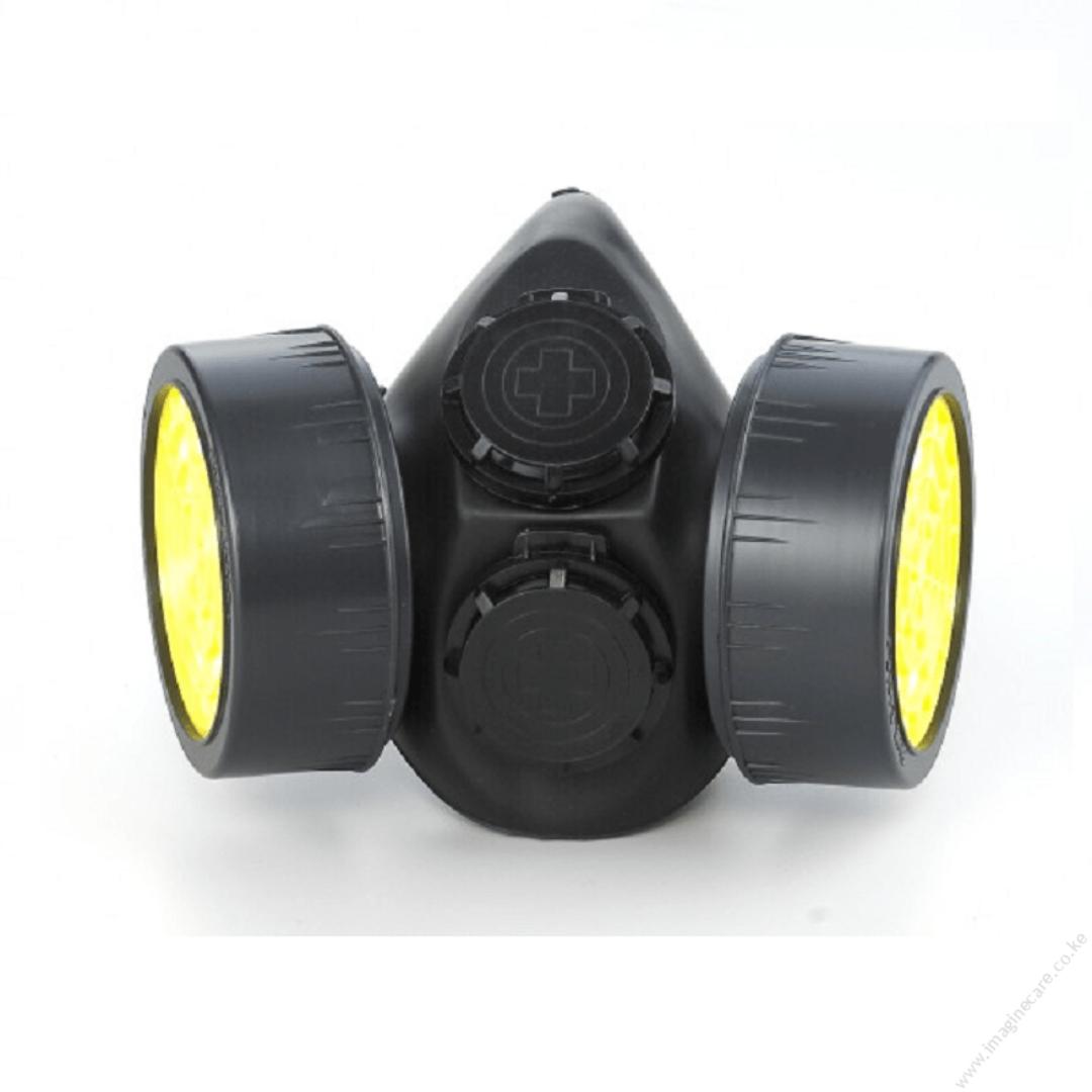 NP306 Double respirator Gas mask