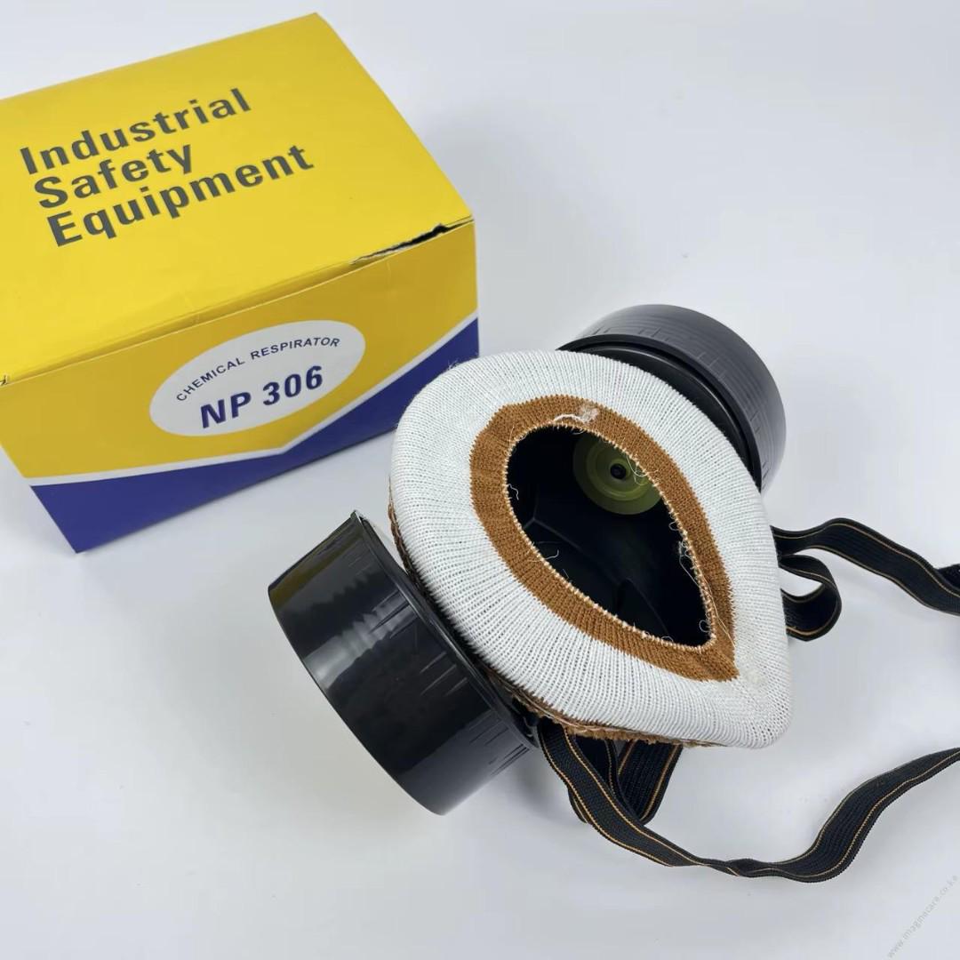 NP306 Double respirator Gas mask