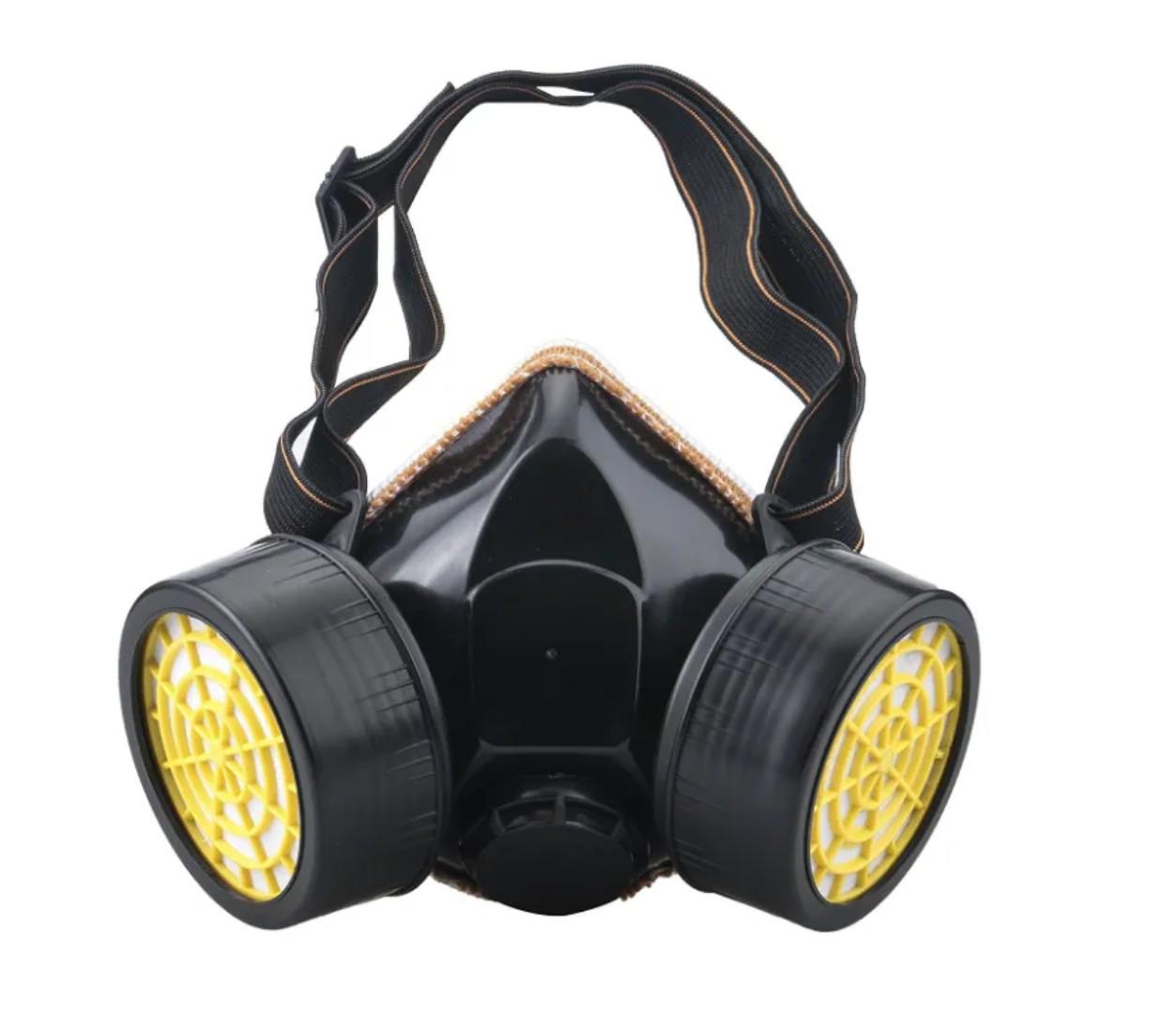 NP306 Double respirator Gas mask