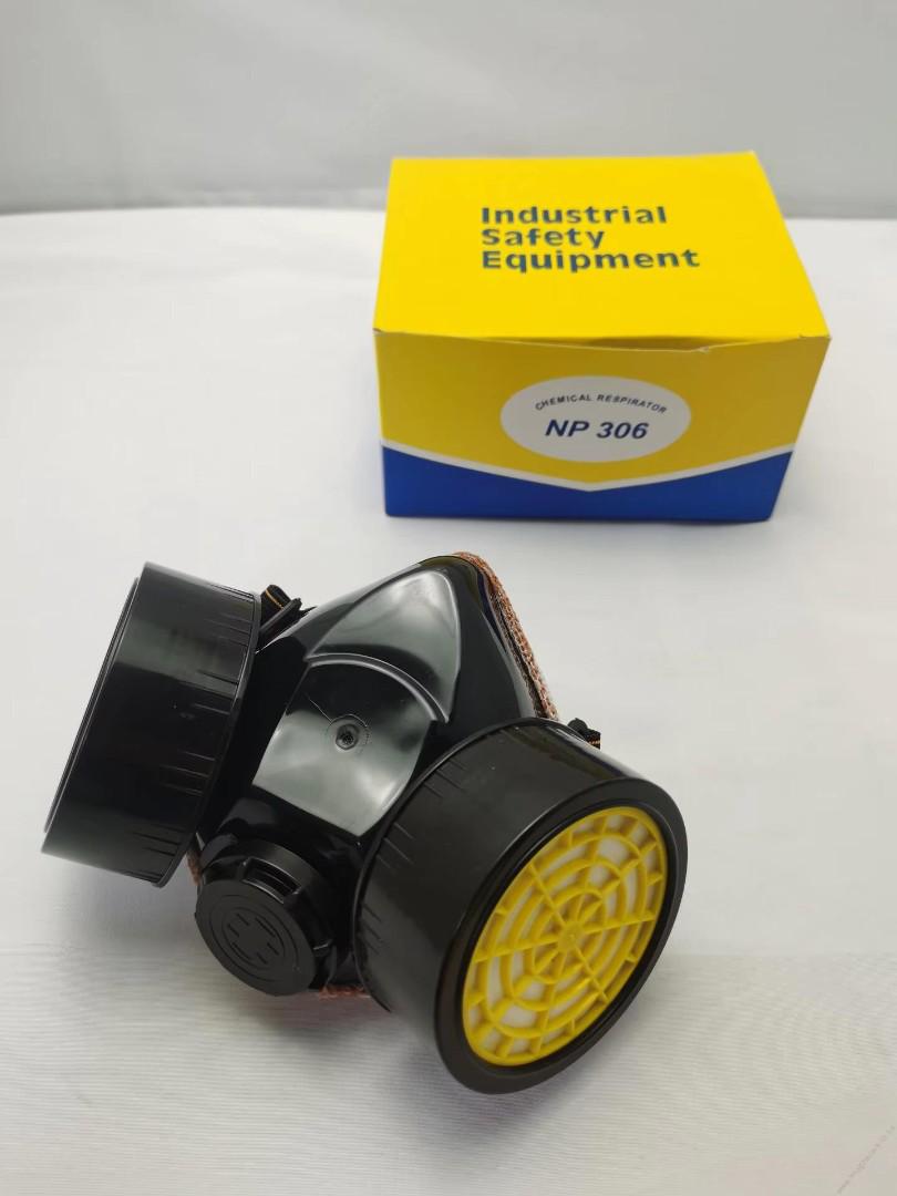 NP306 Double respirator Gas mask