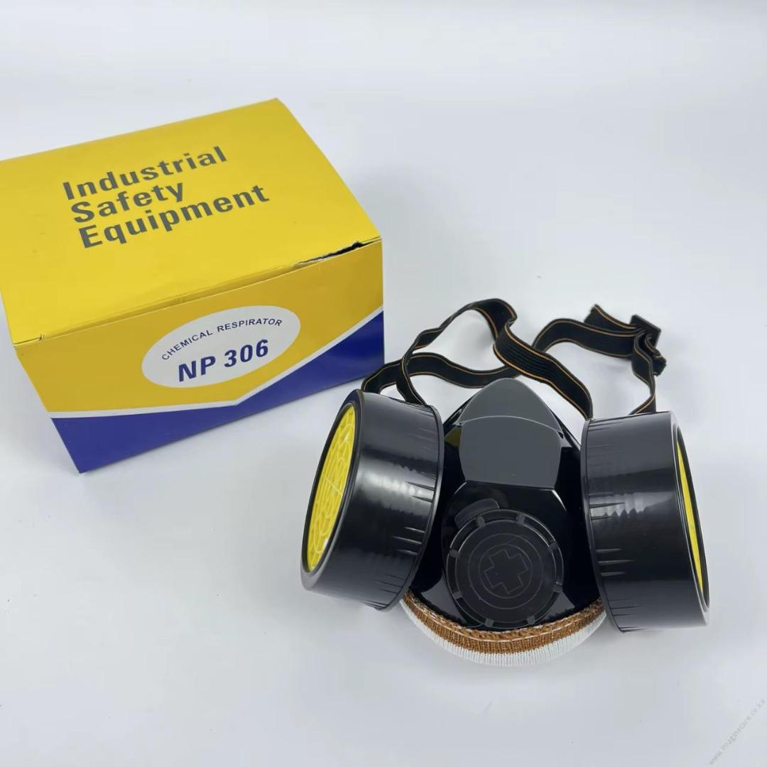 NP306 Double respirator Gas mask