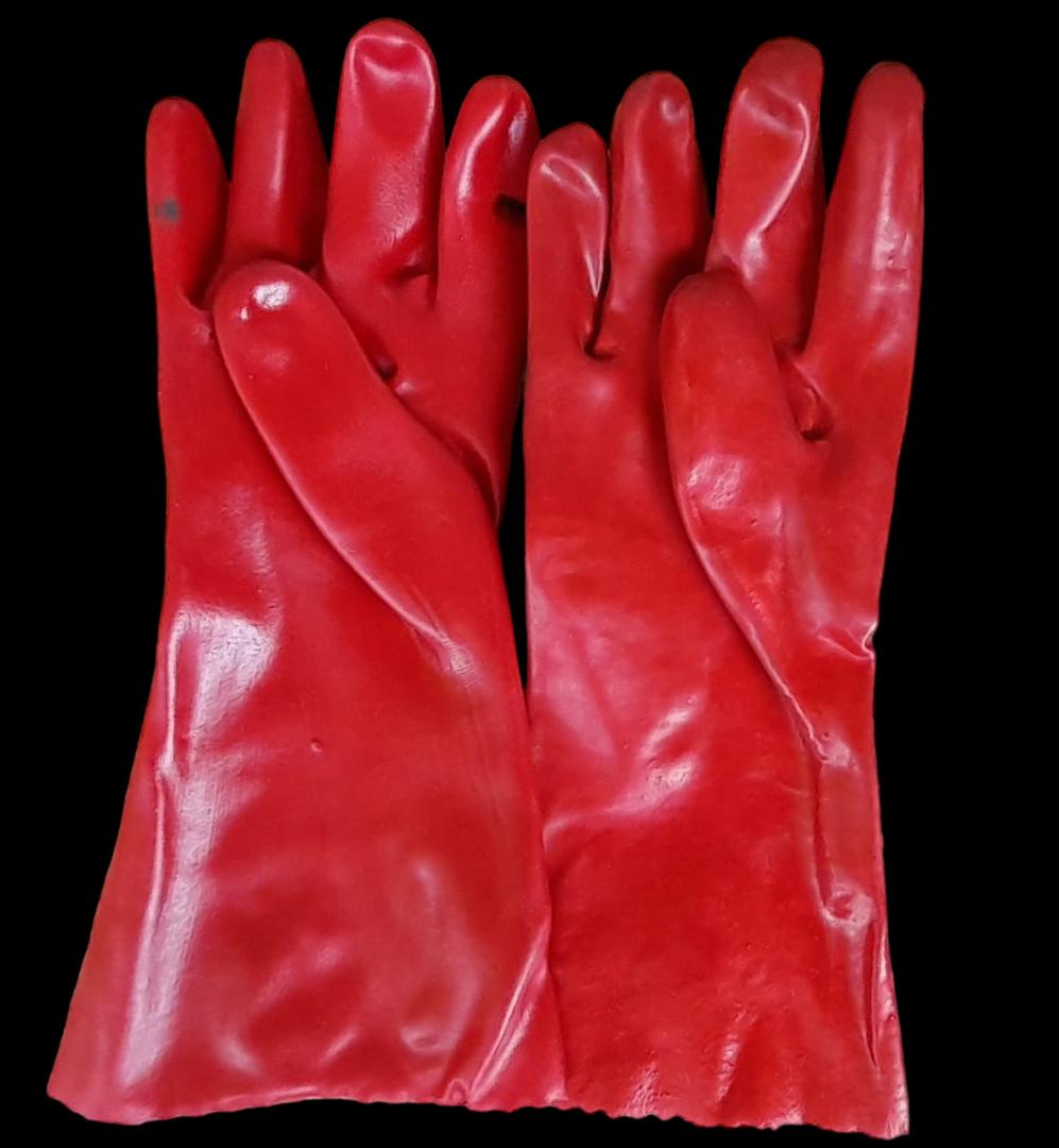 PVC Normal Gloves 14″