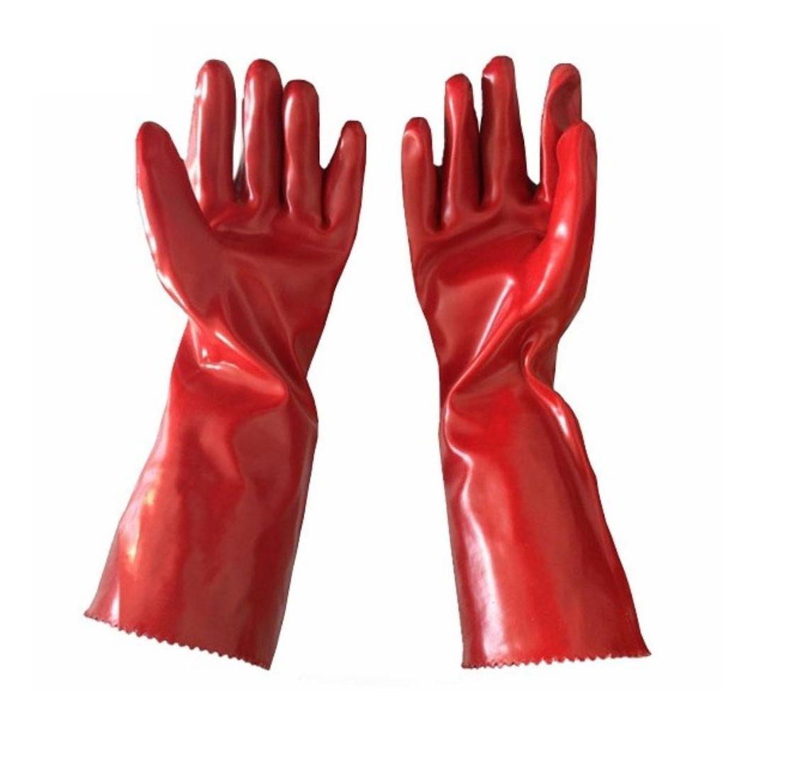 PVC Normal Gloves 14″