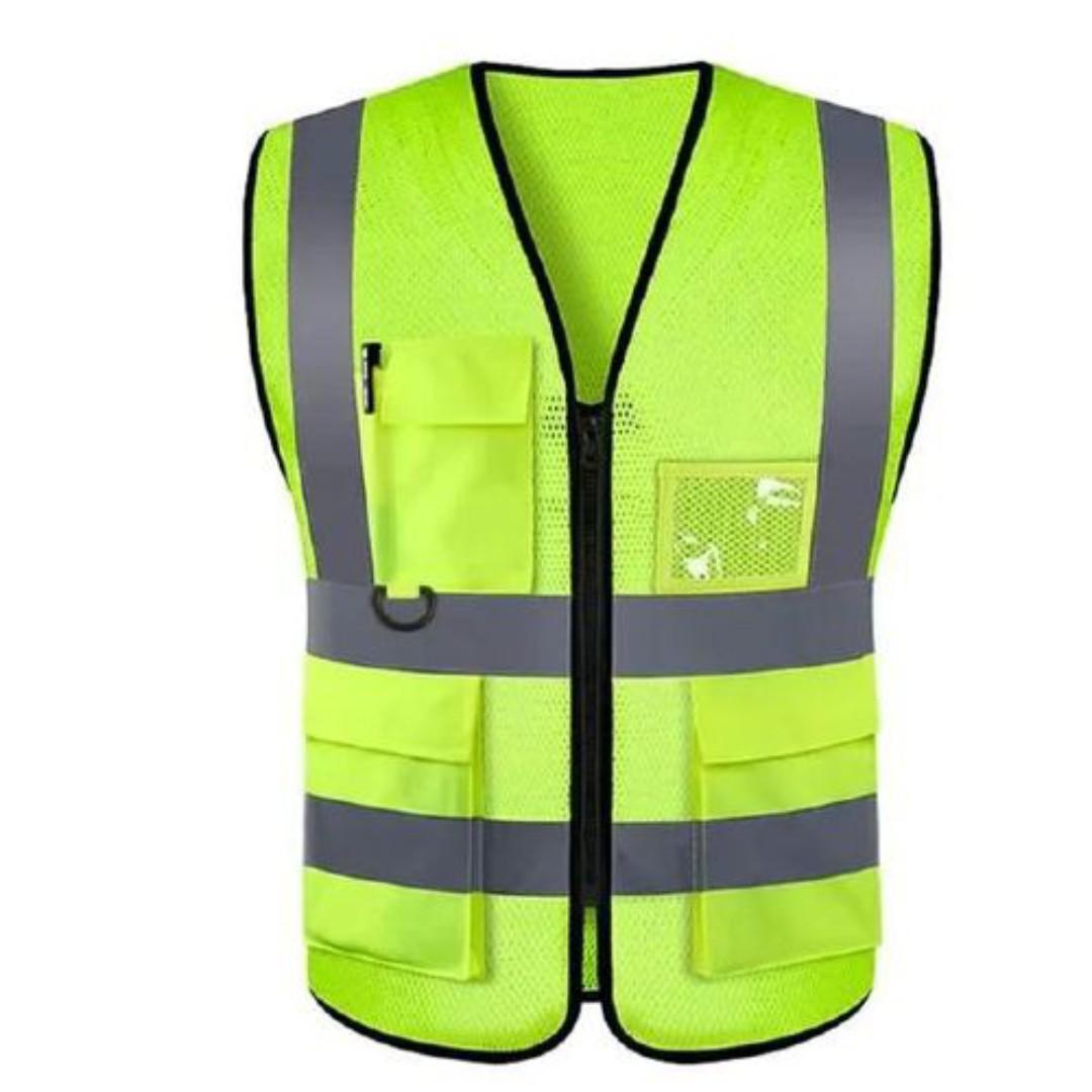 High quality Reflector jacket with pockets