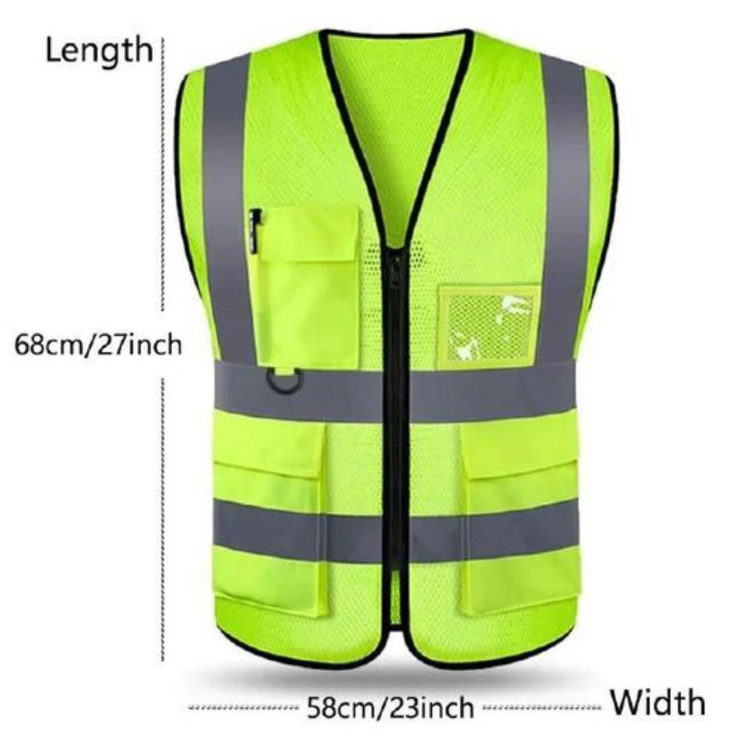 High quality Reflector jacket with pockets