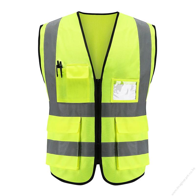 4 PIECES high quality Executive Reflective Vest with pockets