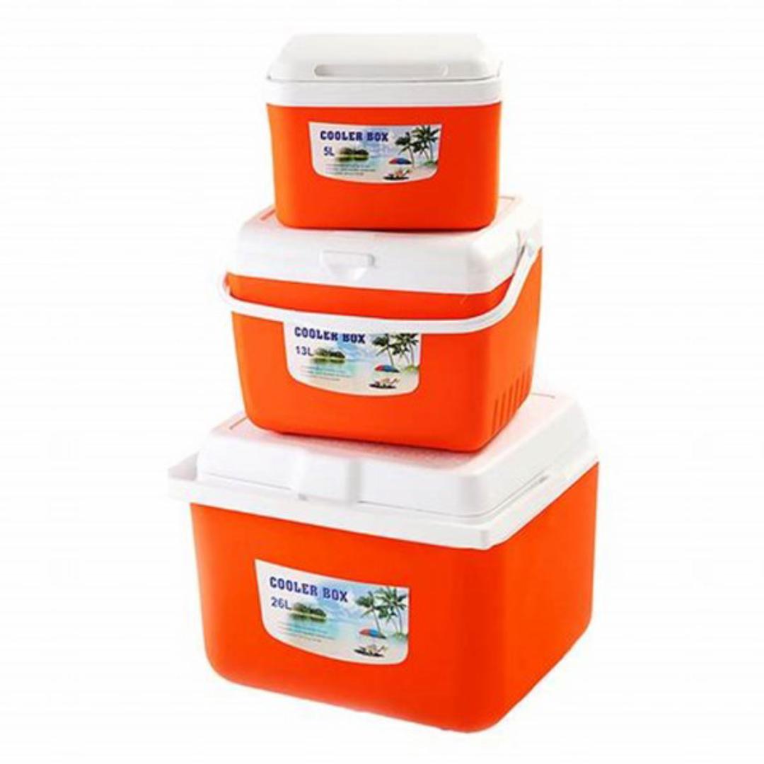 Pacific Cooler Box Chiller Cool Box Portable For Ice / Medicine / Ice Pop Picnic Travel Hiking 48 Hours Keep Cool