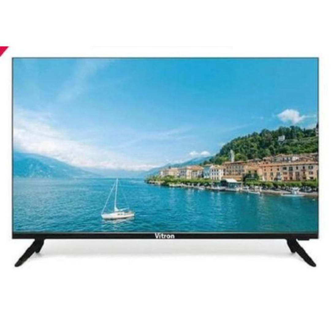 Solarmax 32"Inch Bluetooth Enabled Frameless Smart Android TV Inbuilt Decoder Netflix You tube Appstore +FREE TV Guard and Bracket and free extension