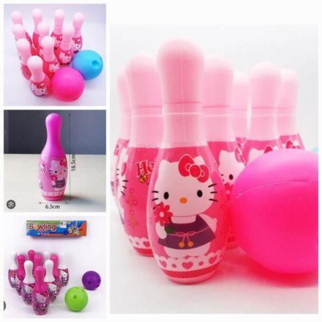 Bowling Set Toys For Kids( Children Bowl Game