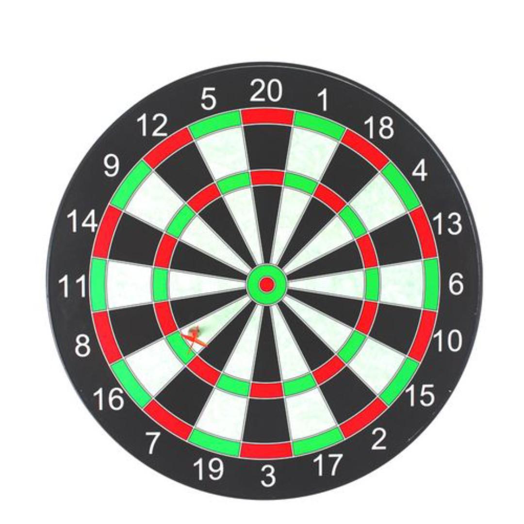 Dartboard Set- Darts Board Game (17 Inches )