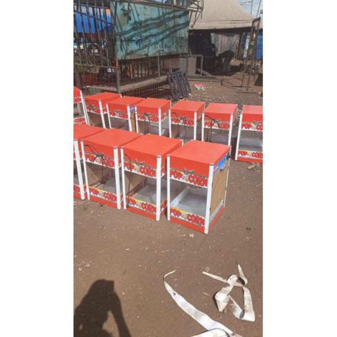 Juakali Commercial Popcorn Maker Machine