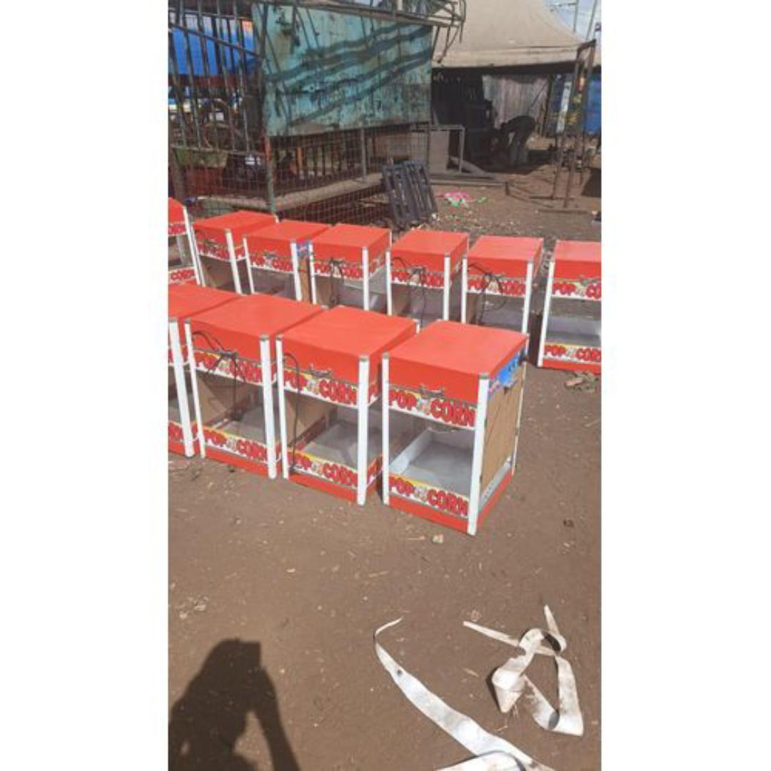 Juakali Commercial Popcorn Maker Machine