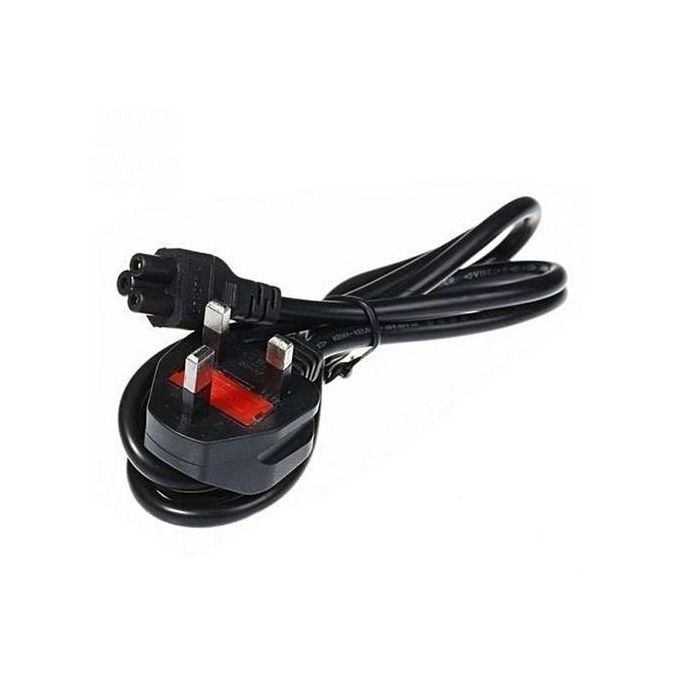 BEST QUALITY Power Cable for Laptop Charger - 1.5M - Black.