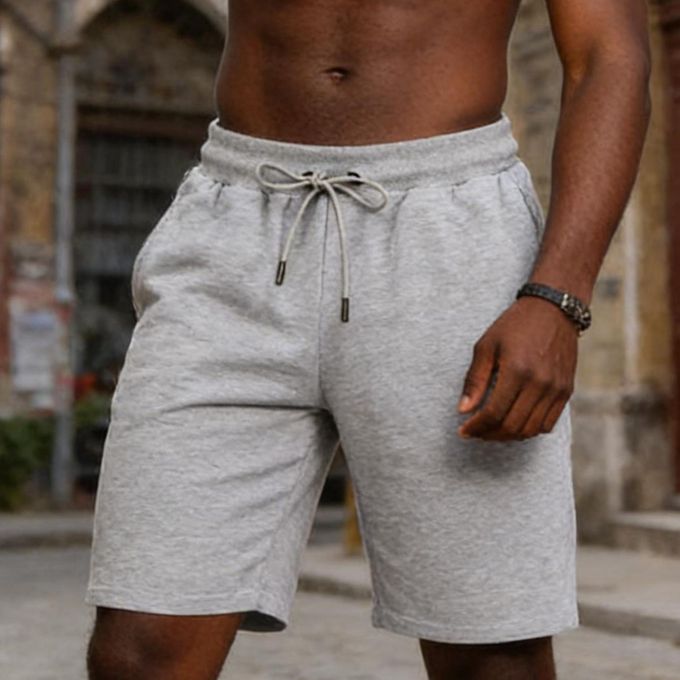 Mens Elastic Side Pocket Cargo Shorts Nicker Sweat Pants comfortable and refreshing, soft and breathable, classic versionLook cool in these shorts! Suitable for outdoor sports, suitable for all kinds