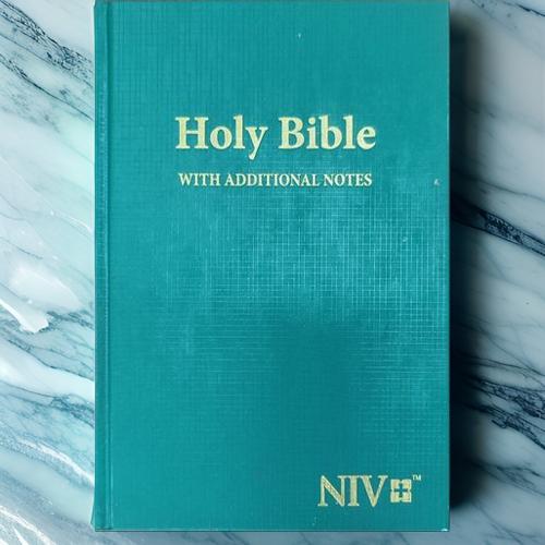 N. I. V Standard Hard Cover - With Additional Notes