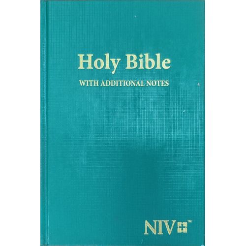 N. I. V Standard Hard Cover - With Additional Notes