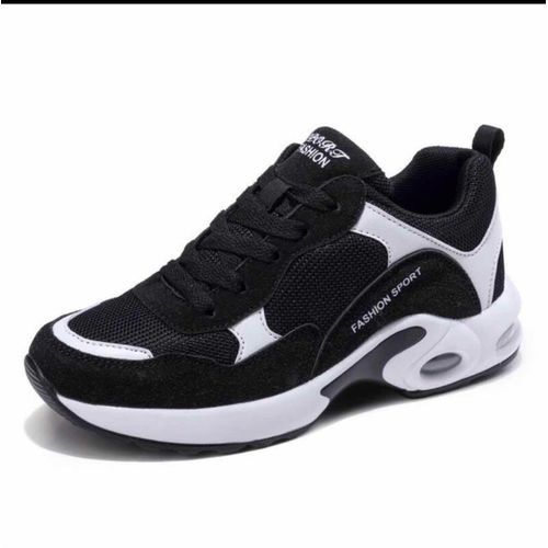 Ladies sneakers Sport Fashion Ladies Sneakers Black White