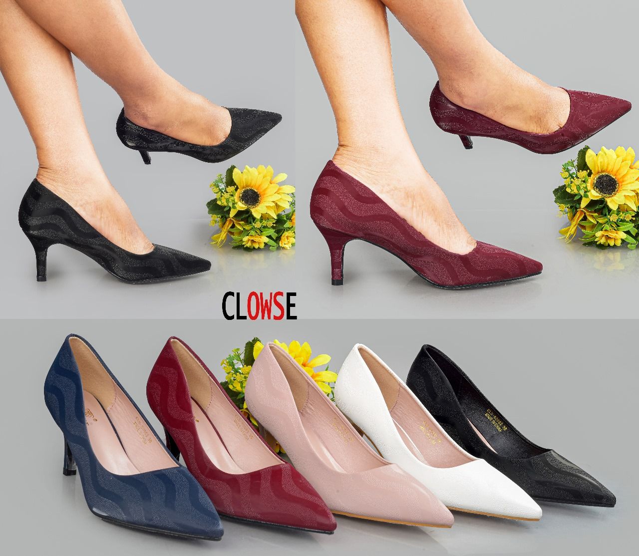 ORIGINAL, LATEST LADIES Heels ⚡ shoes very cute ladies/womens, high quality womens