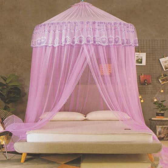 Elegant Conical Mosquito Net – Luxury Bed Canopy  Transform your bedroom into a cozy, mosquito-free haven with this Elegant Conical Mosquito Net.
Designed for both function and beauty, it provides ful